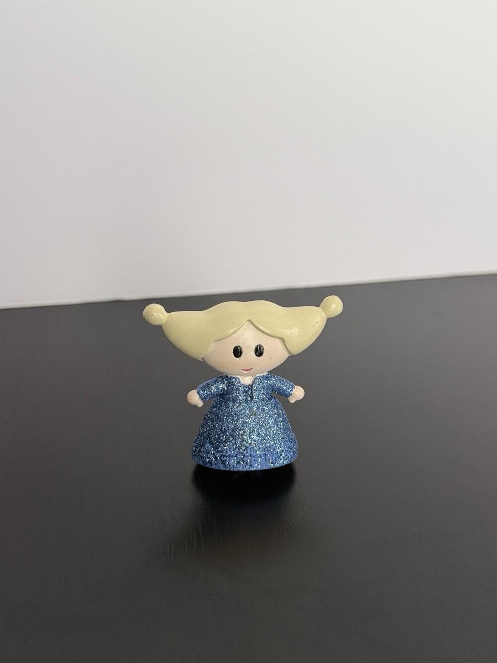 Disney ELSA DOLL Animator Mini Doll Replacement PVC Glitter Dress